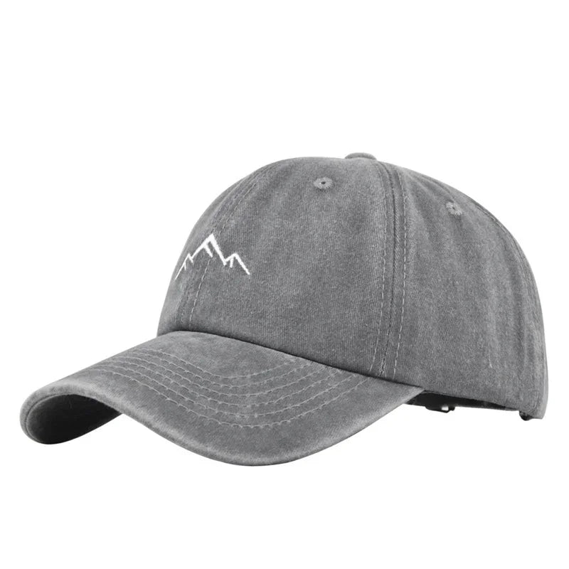 Mountain Embroidery Trucker